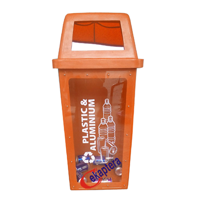 ORKID 120 Flap Door Transparent Acrylic